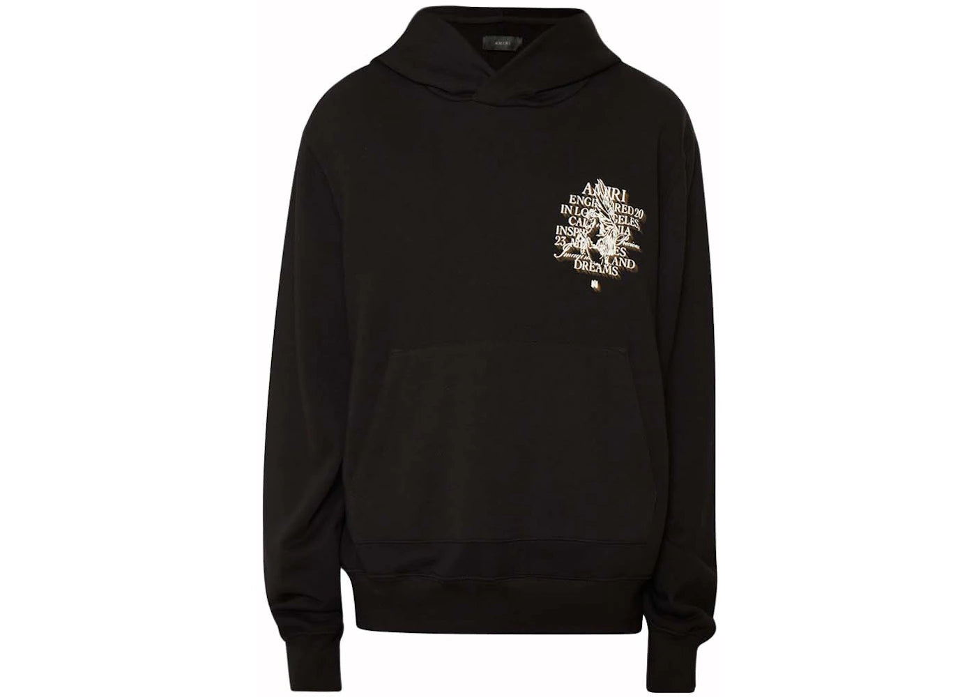 AMIRI Precious Memories Hoodie Black