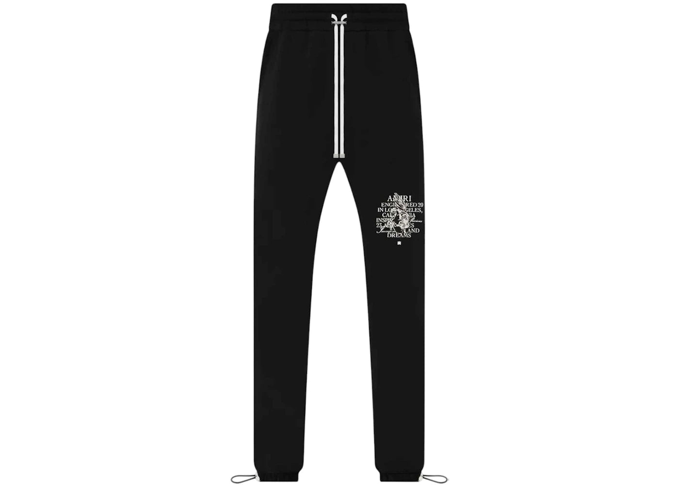 AMIRI Precious Memories Sweatpants Black
