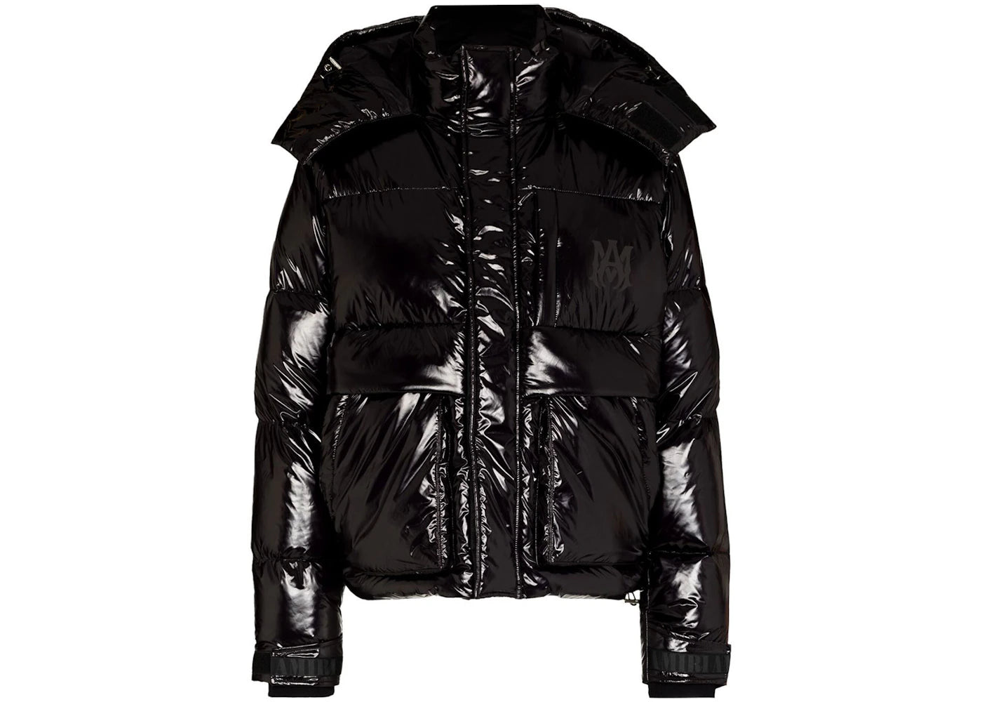 AMIRI Print Down Jacket Black