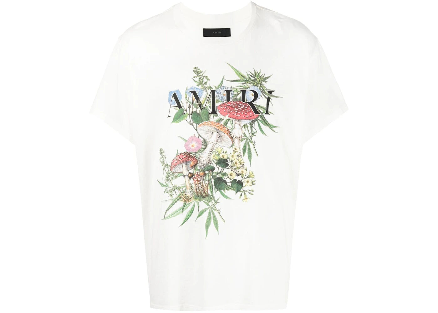 AMIRI Psychedelic Mushroom Tee White