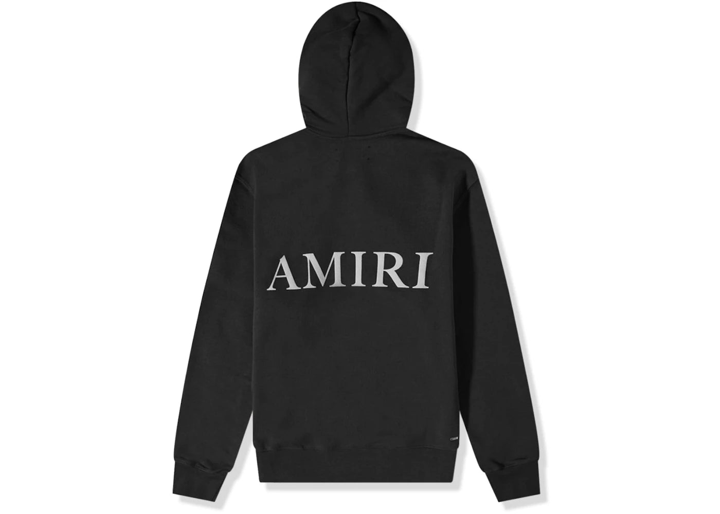 AMIRI Puff Logo Hoodie Black