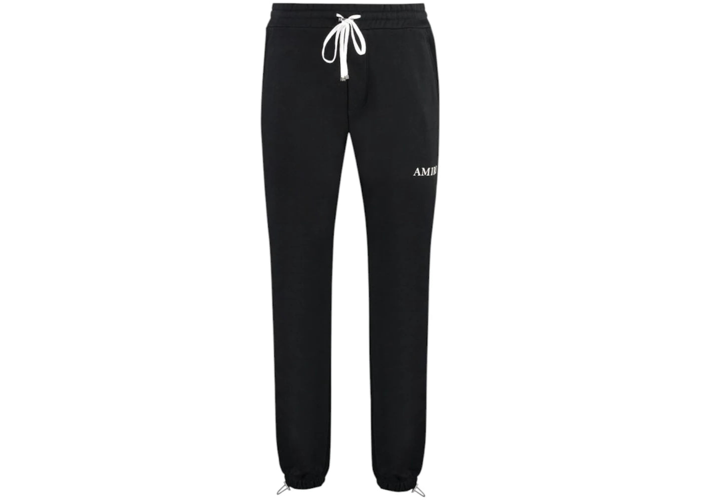 AMIRI Puff Logo Sweatpants Black
