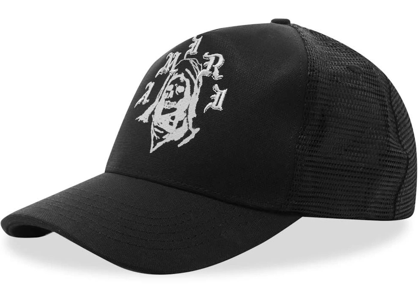 AMIRI Reaper Trucker Cap Black