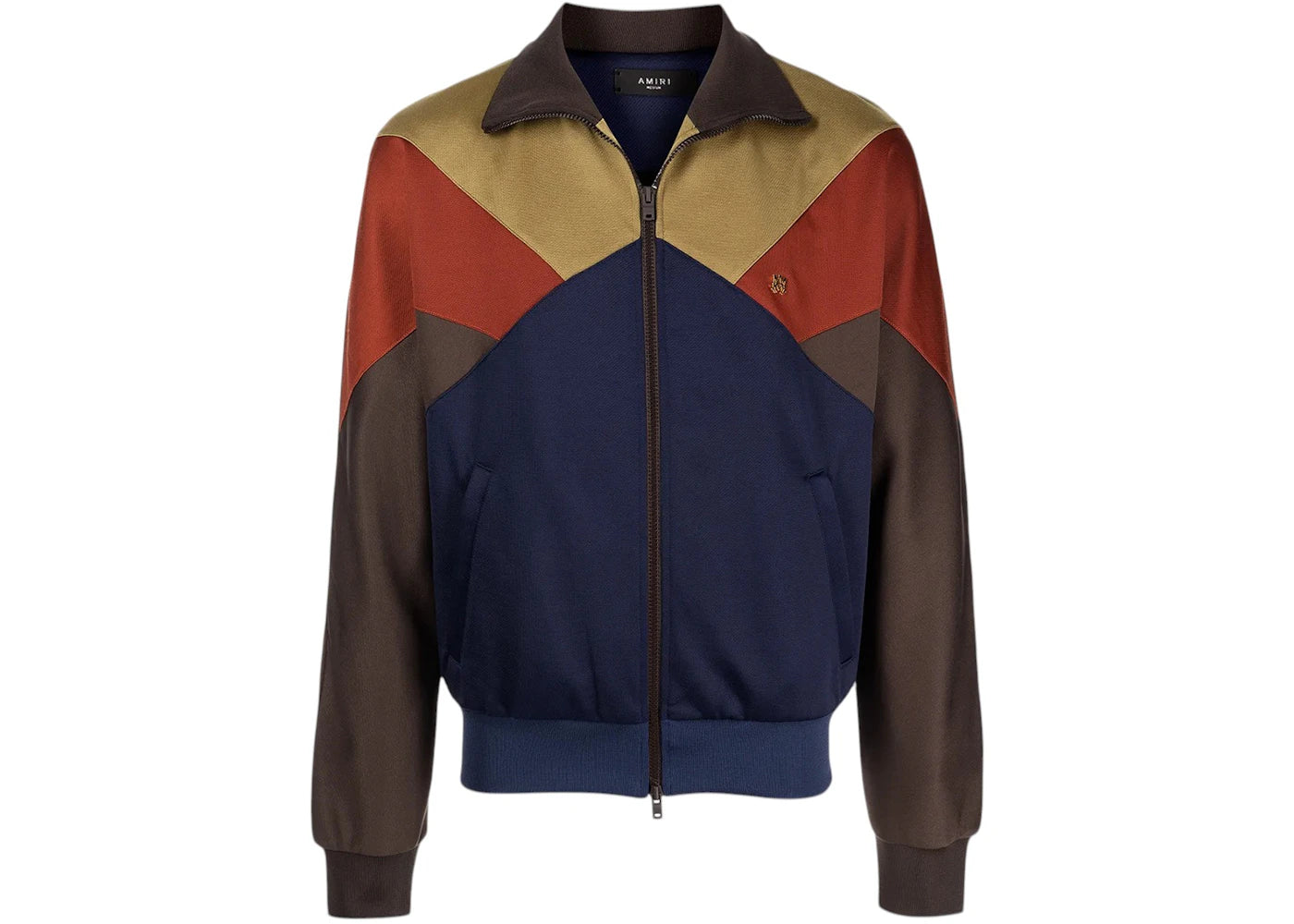AMIRI Retro Zip-Up Jacket Multi