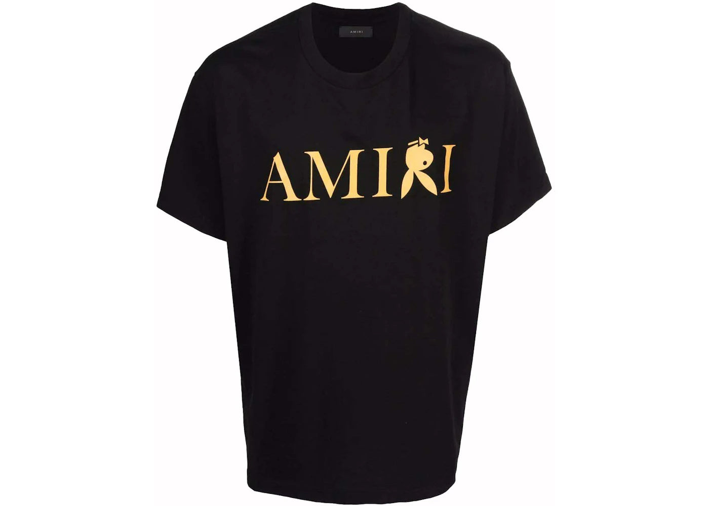 AMIRI Reverse Bunny T-shirt Black/Gold
