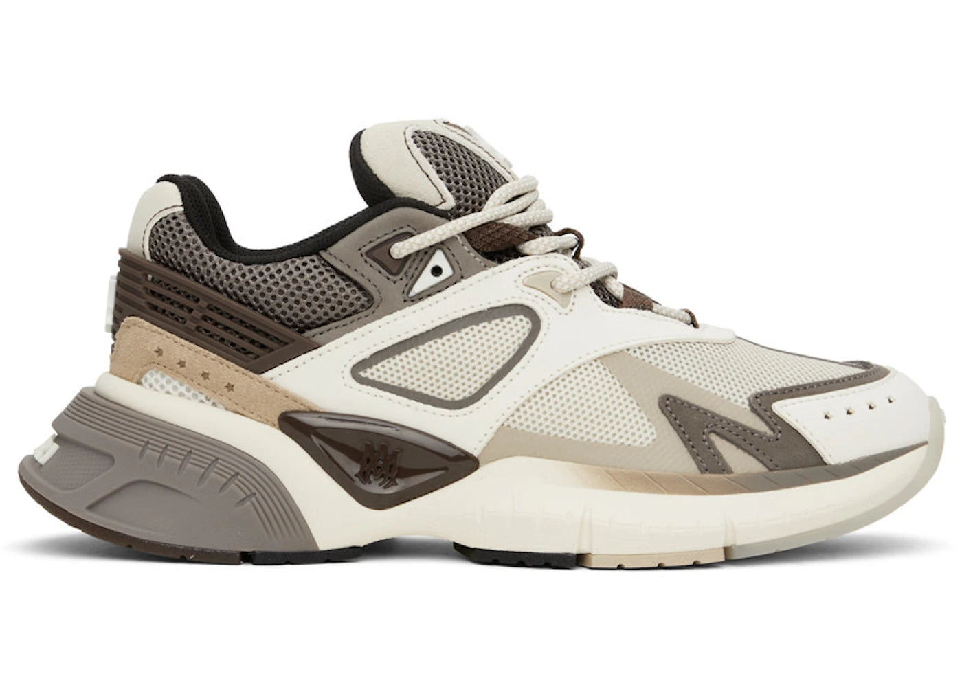 AMIRI Runner MA Brown Off White