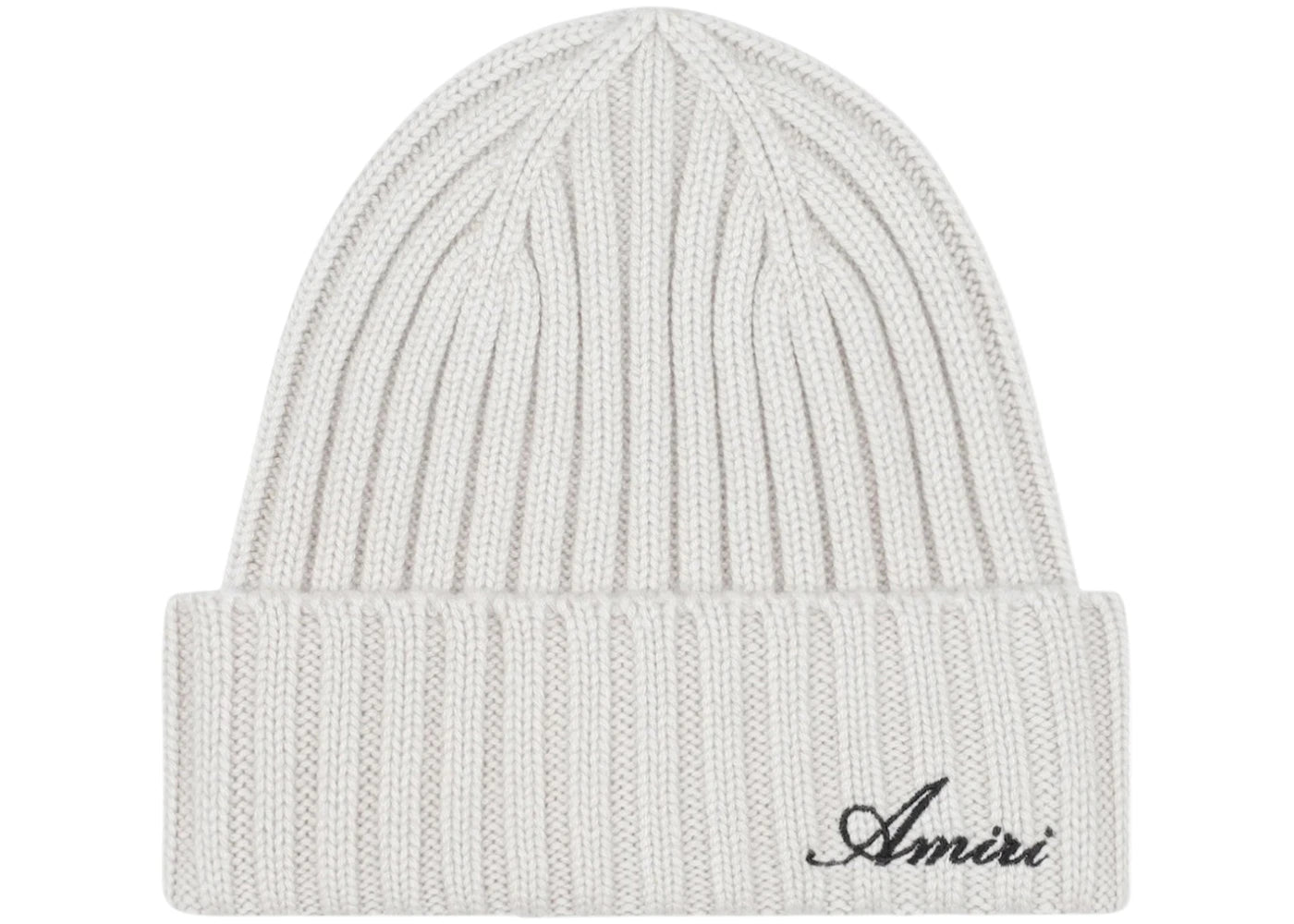 AMIRI Script Beanie Swansdown
