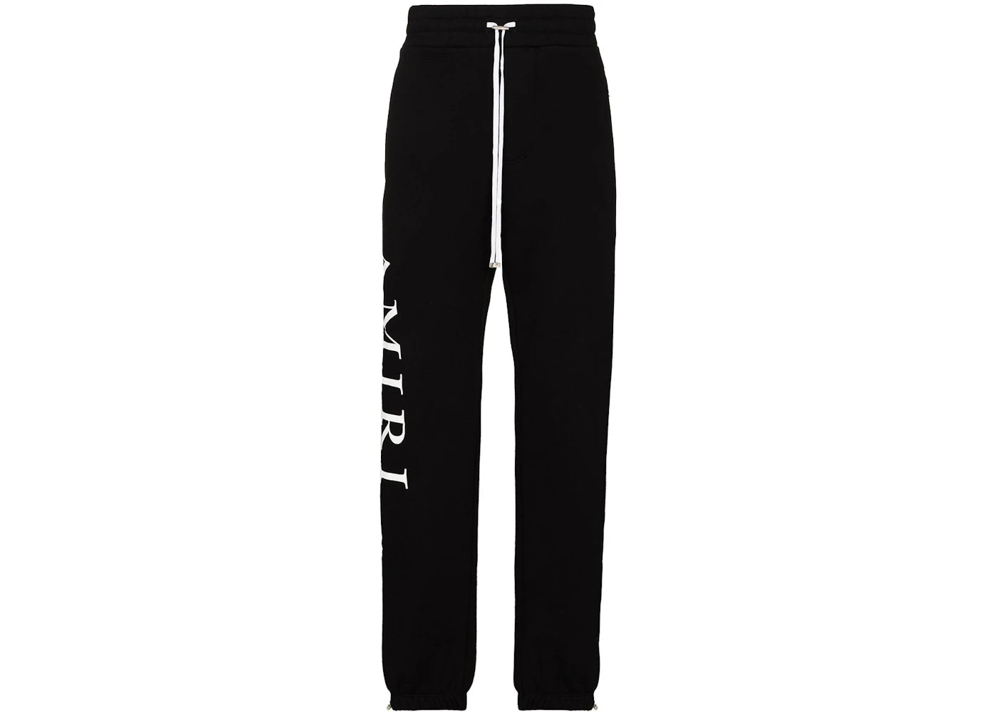 AMIRI Side Logo Sweatpants Black