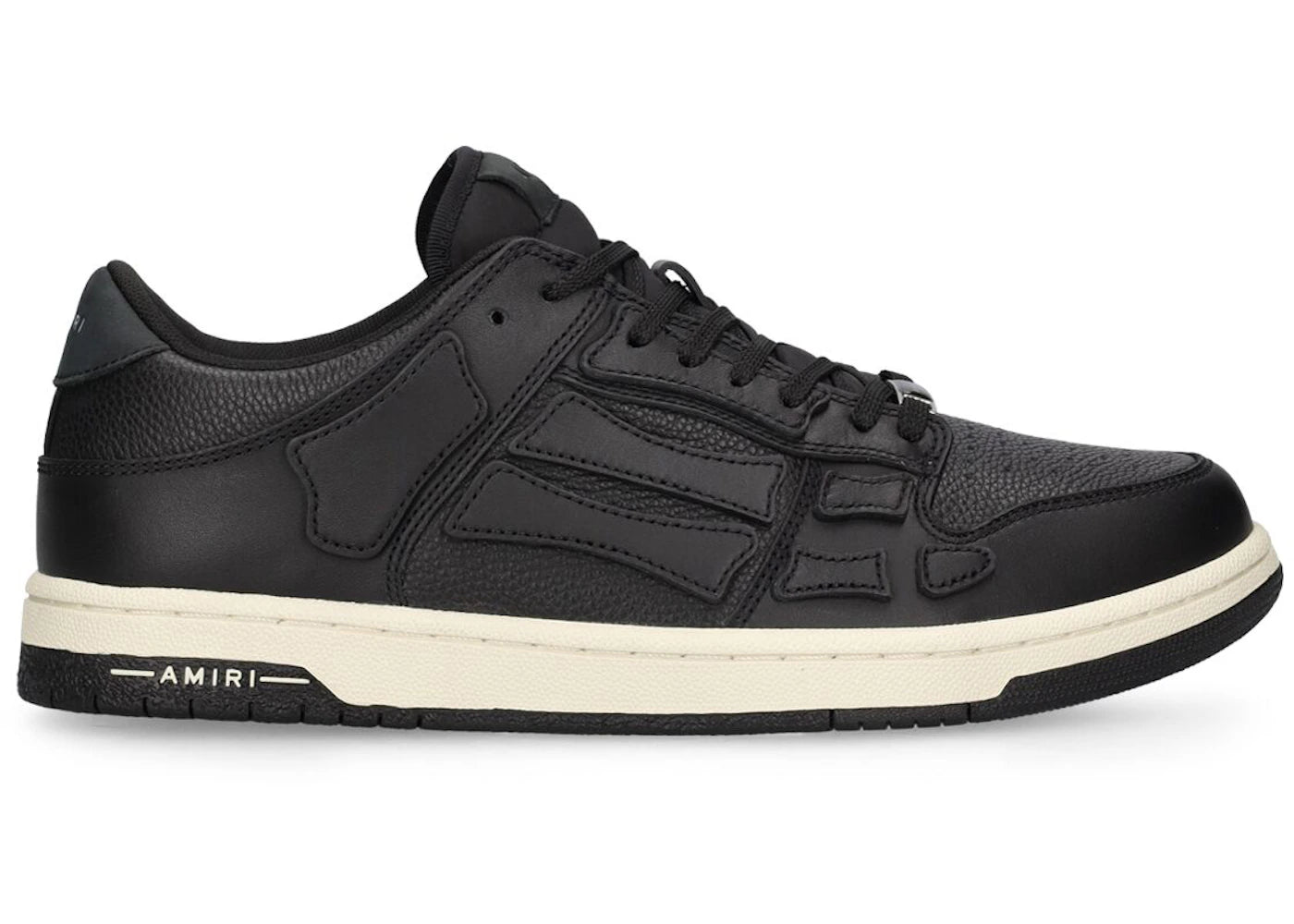 AMIRI Skel Low Top Low Black