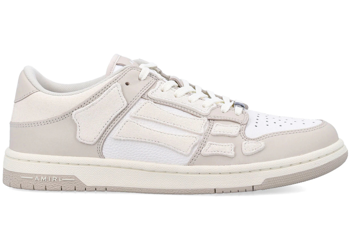 AMIRI Skel Top Low Alabaster
