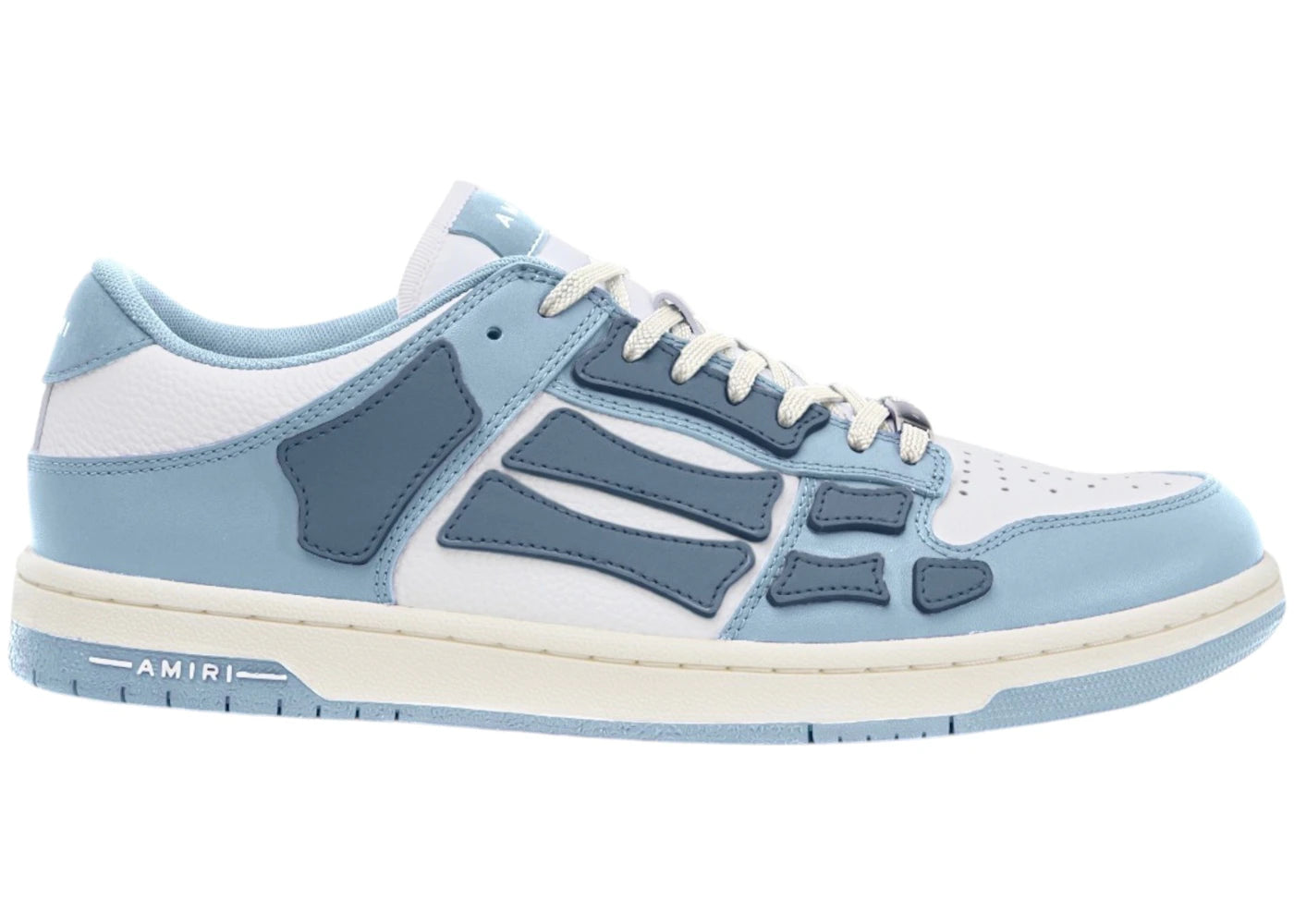 AMIRI Skel Top Low Baby Blue (Women's)
