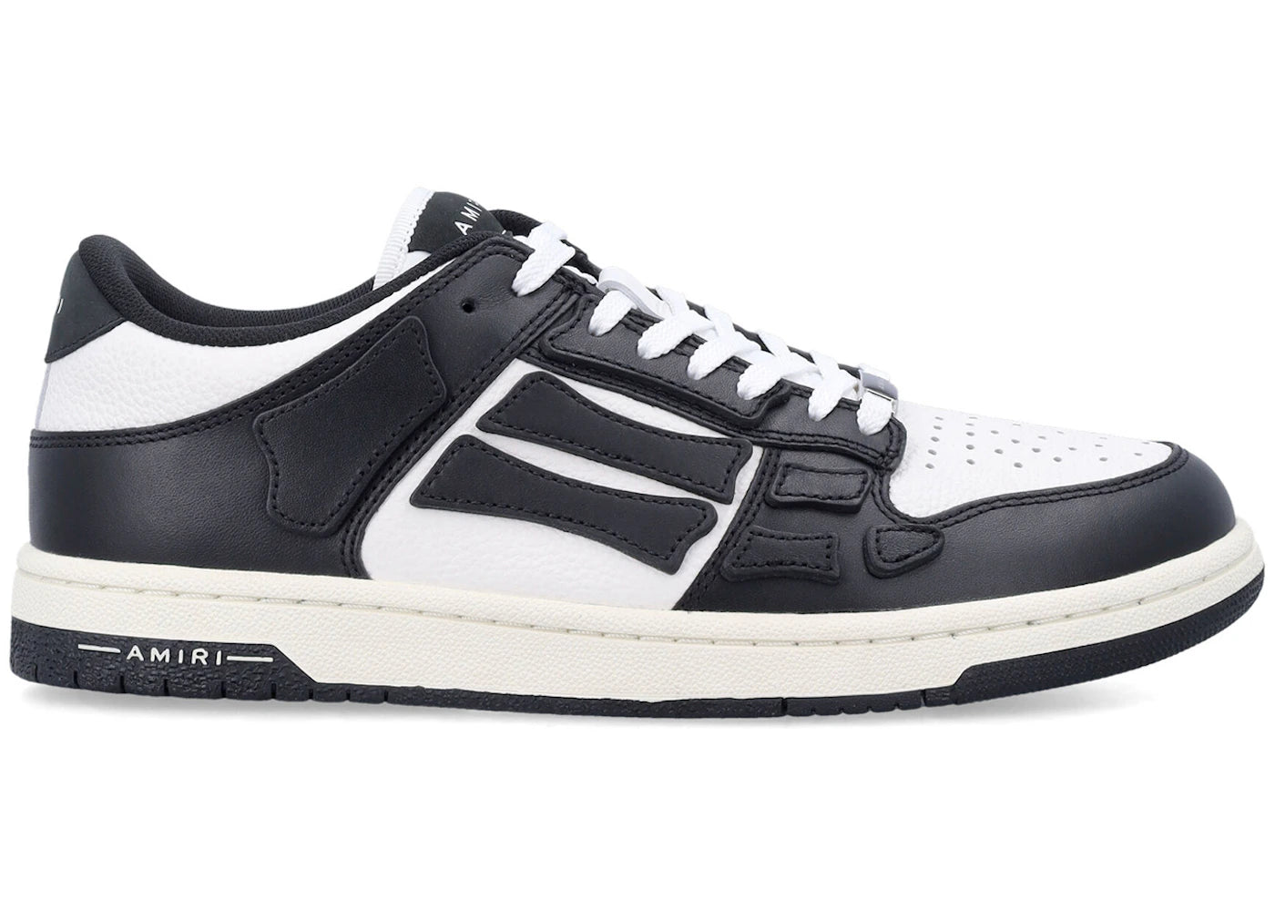 AMIRI Skel Top Low Black White (2024) (Women's)