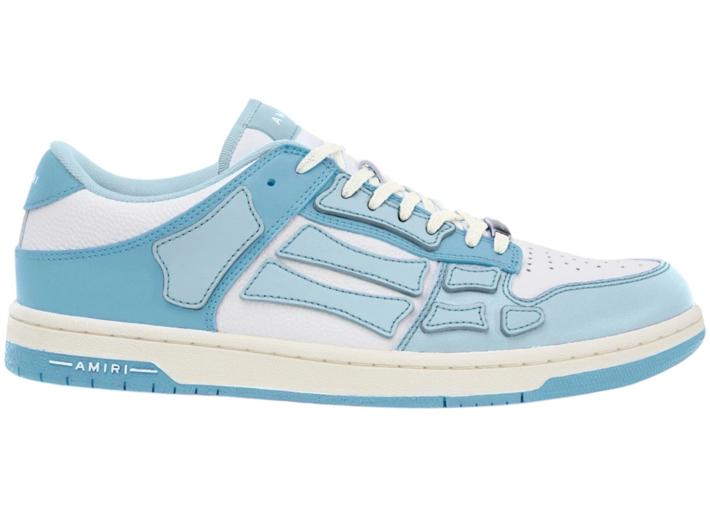 AMIRI Skel Top Low Blue White (Women's)