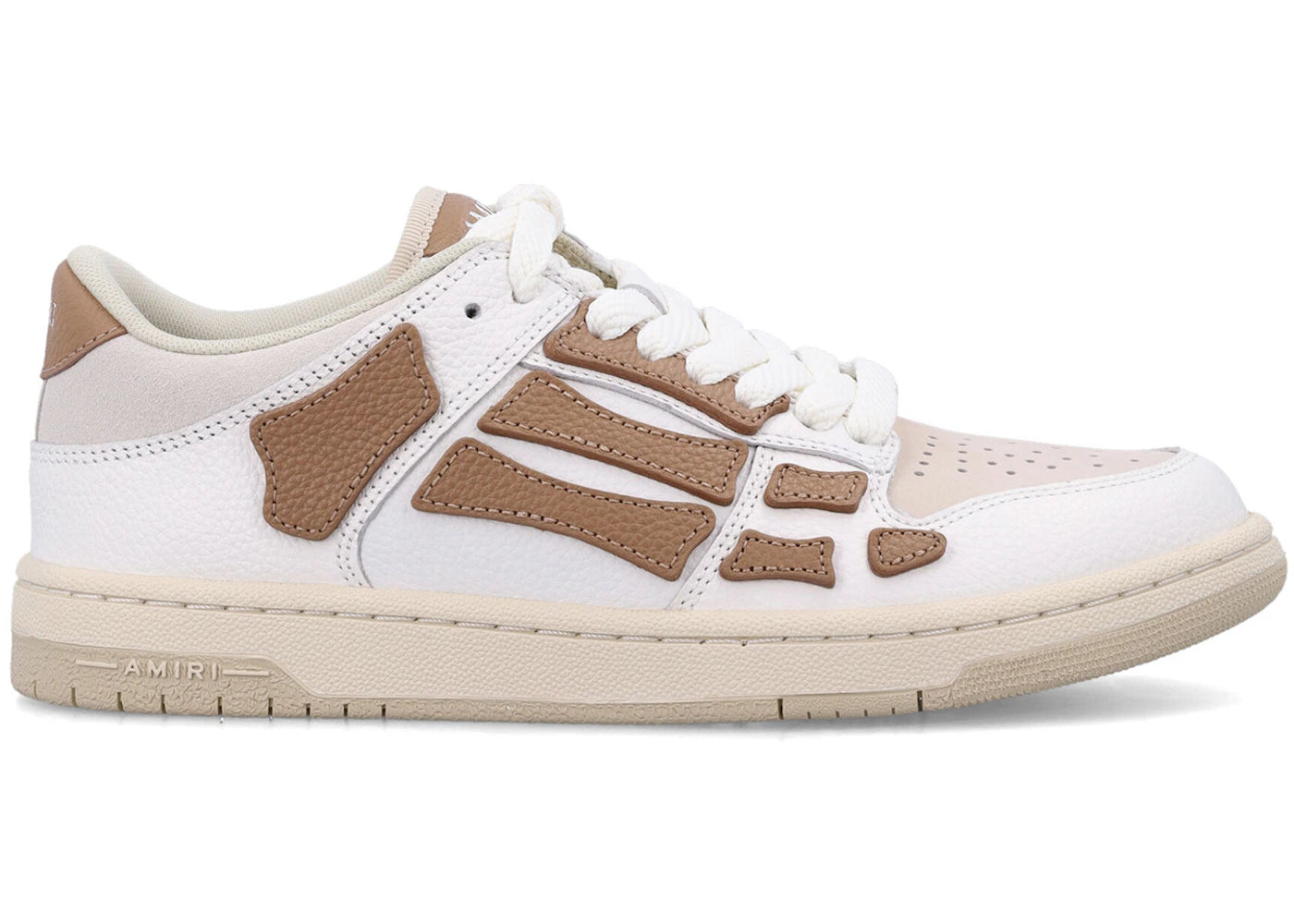 AMIRI Skel Top Low Camel