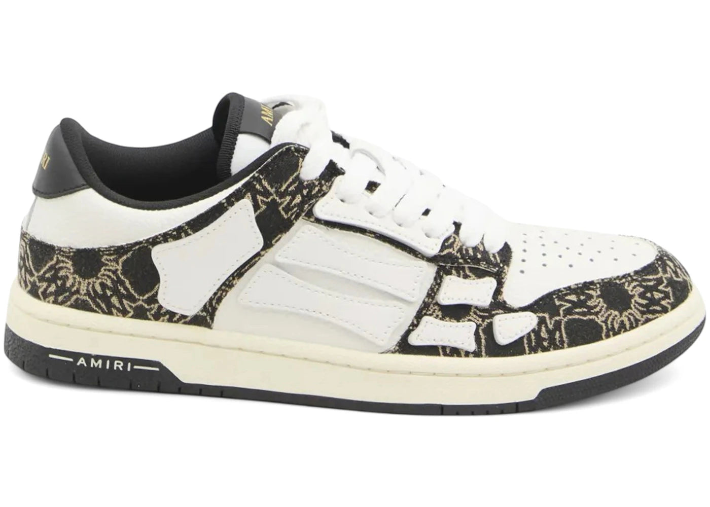 AMIRI Skel Top Low MA Quad Black