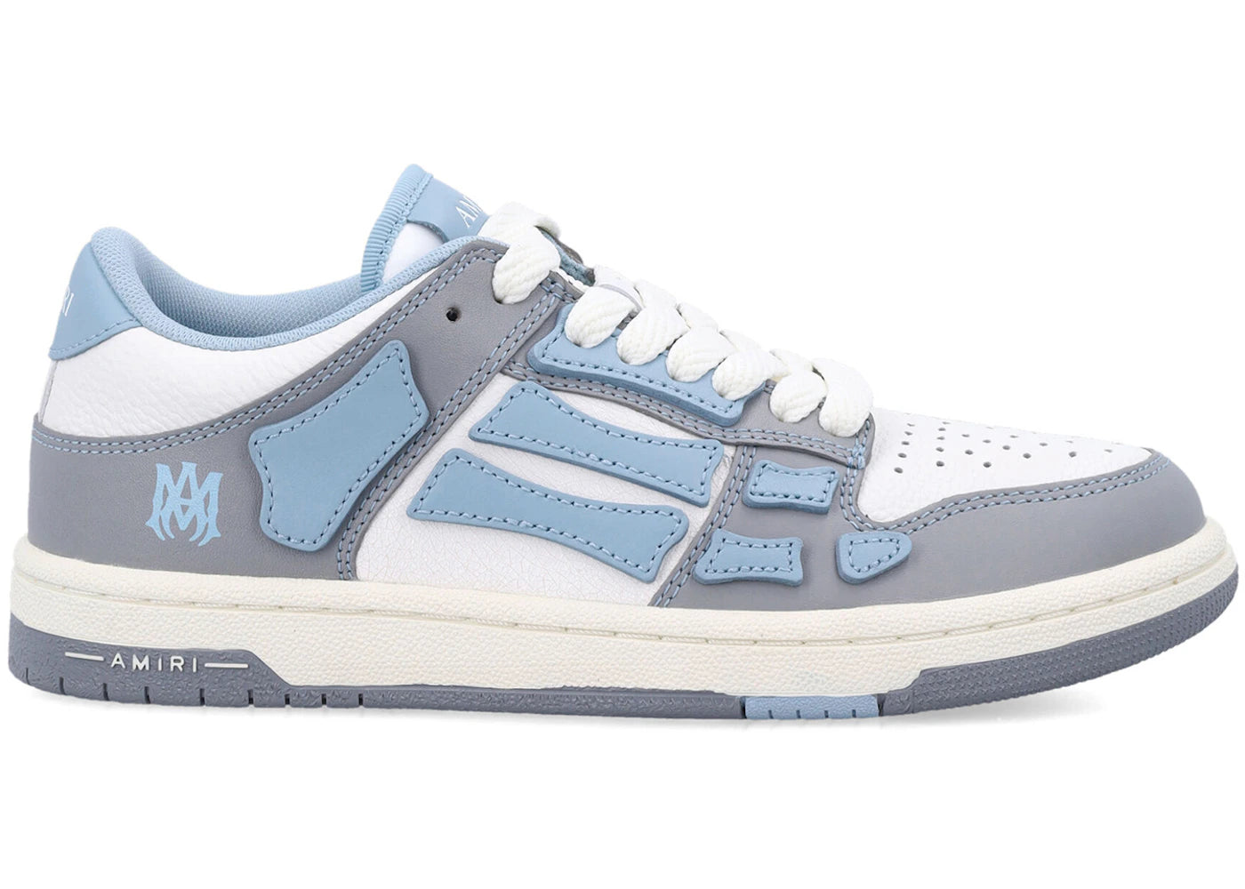 AMIRI Skel Top Low Varsity Ocean Sky (Women's)