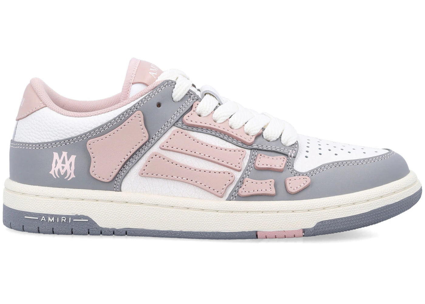 AMIRI Skel Top Low Varsity Pale Peach (Women's)