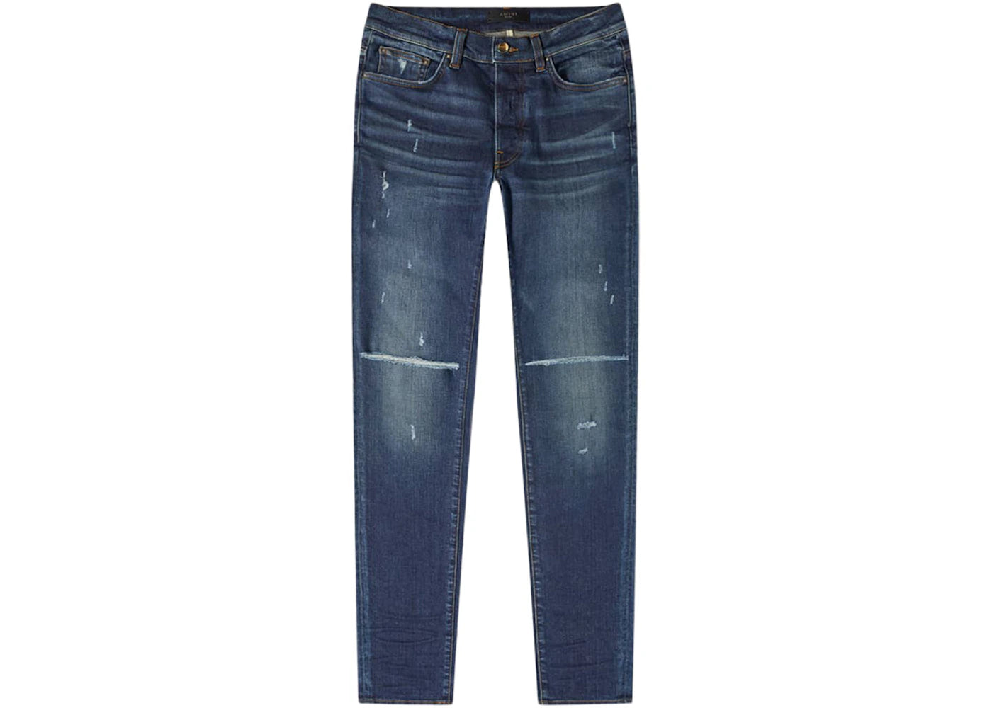 AMIRI Slash Jeans Deep Classic Indigo