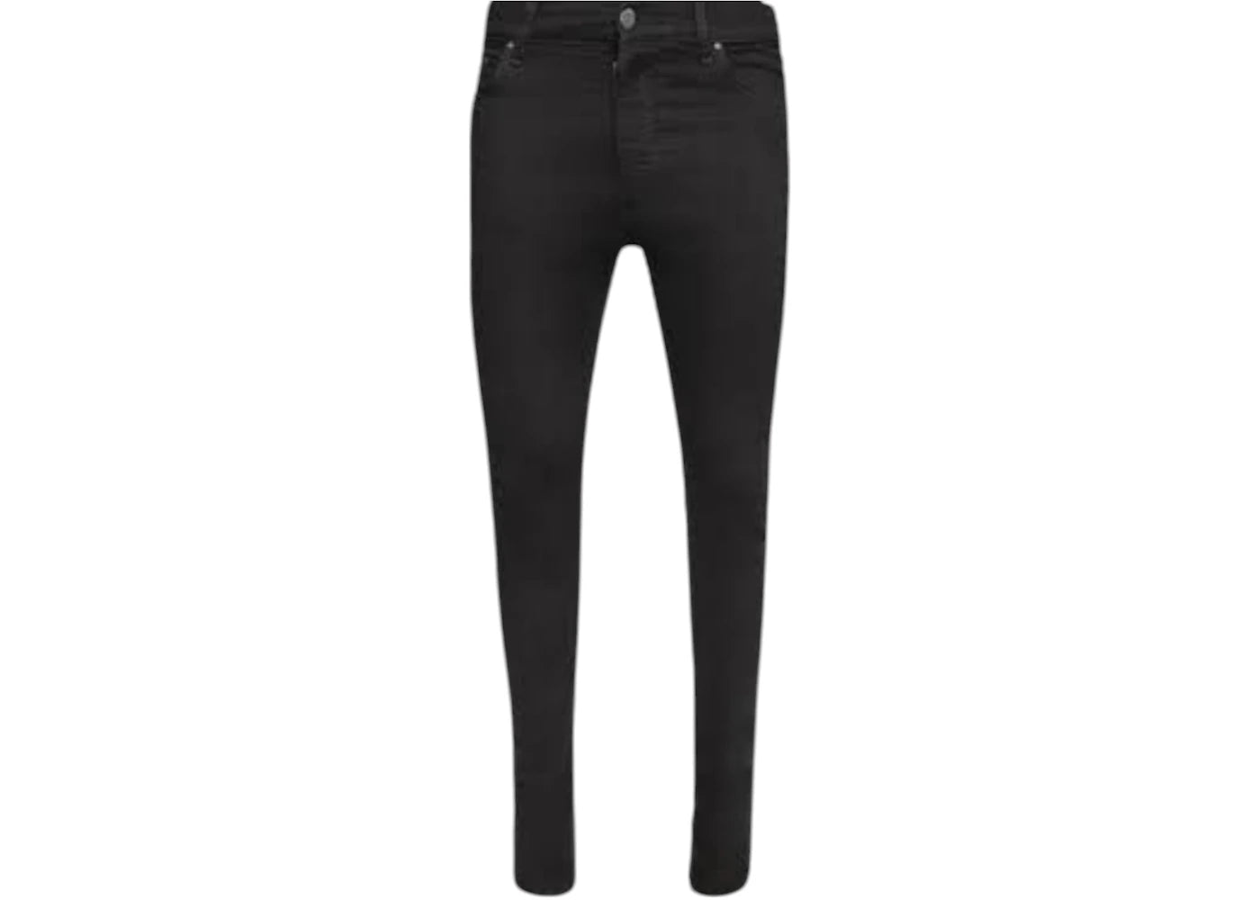 AMIRI Slim Fit Ma Track Od Jeans Black