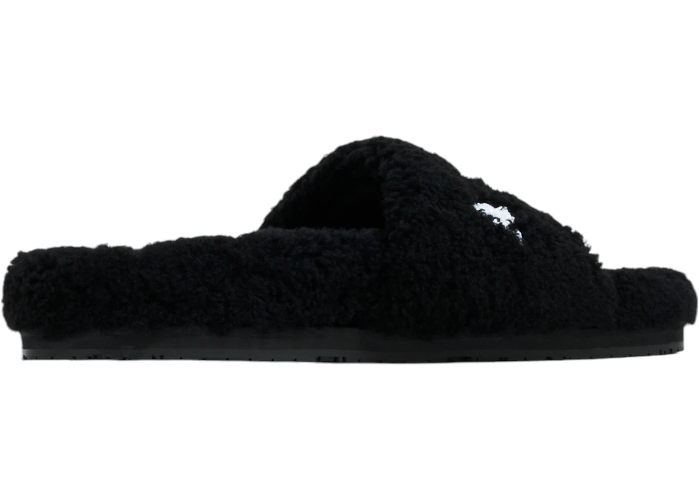 AMIRI Slipper Black