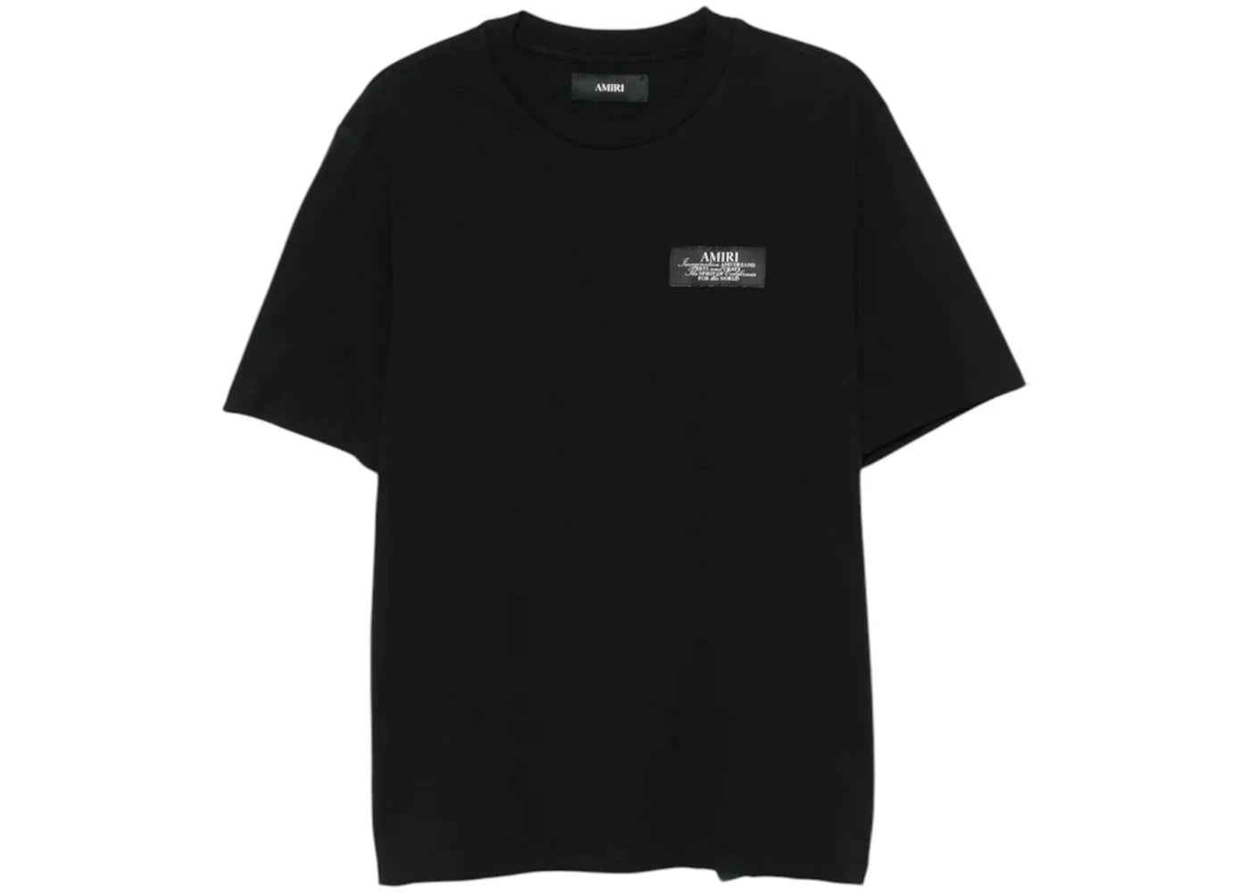 AMIRI Spirit T-shirt Black