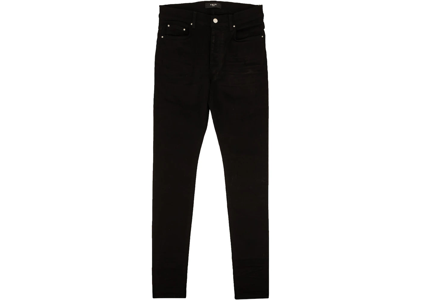 AMIRI Stack Casual Skinny Jeans Black