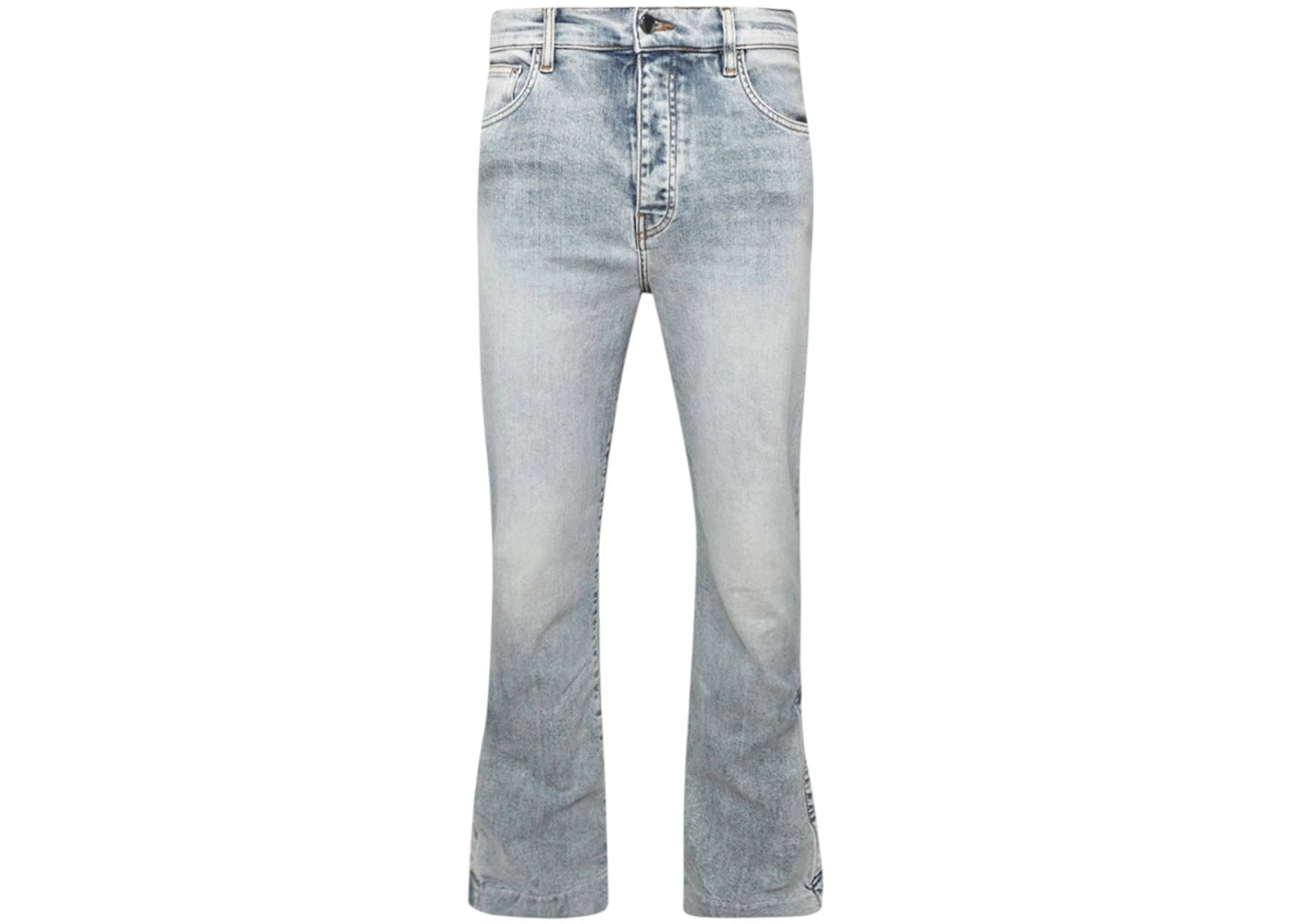 AMIRI Stack Flair Jeans Stone Indigo