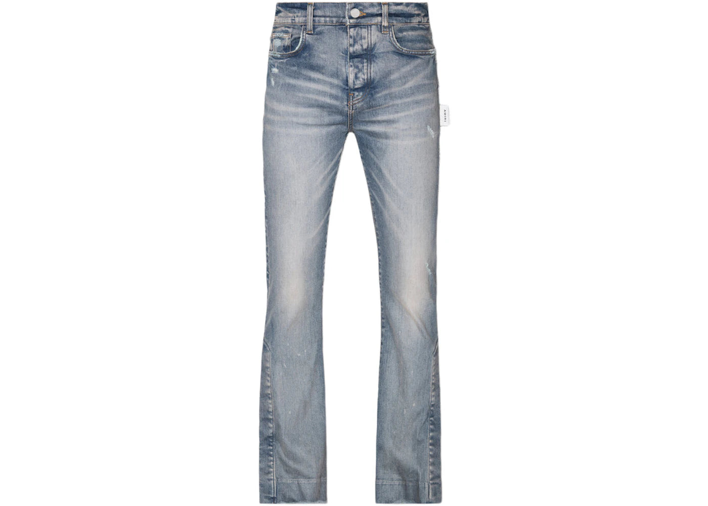 AMIRI Stacked Flare Jeans Clay Indigo