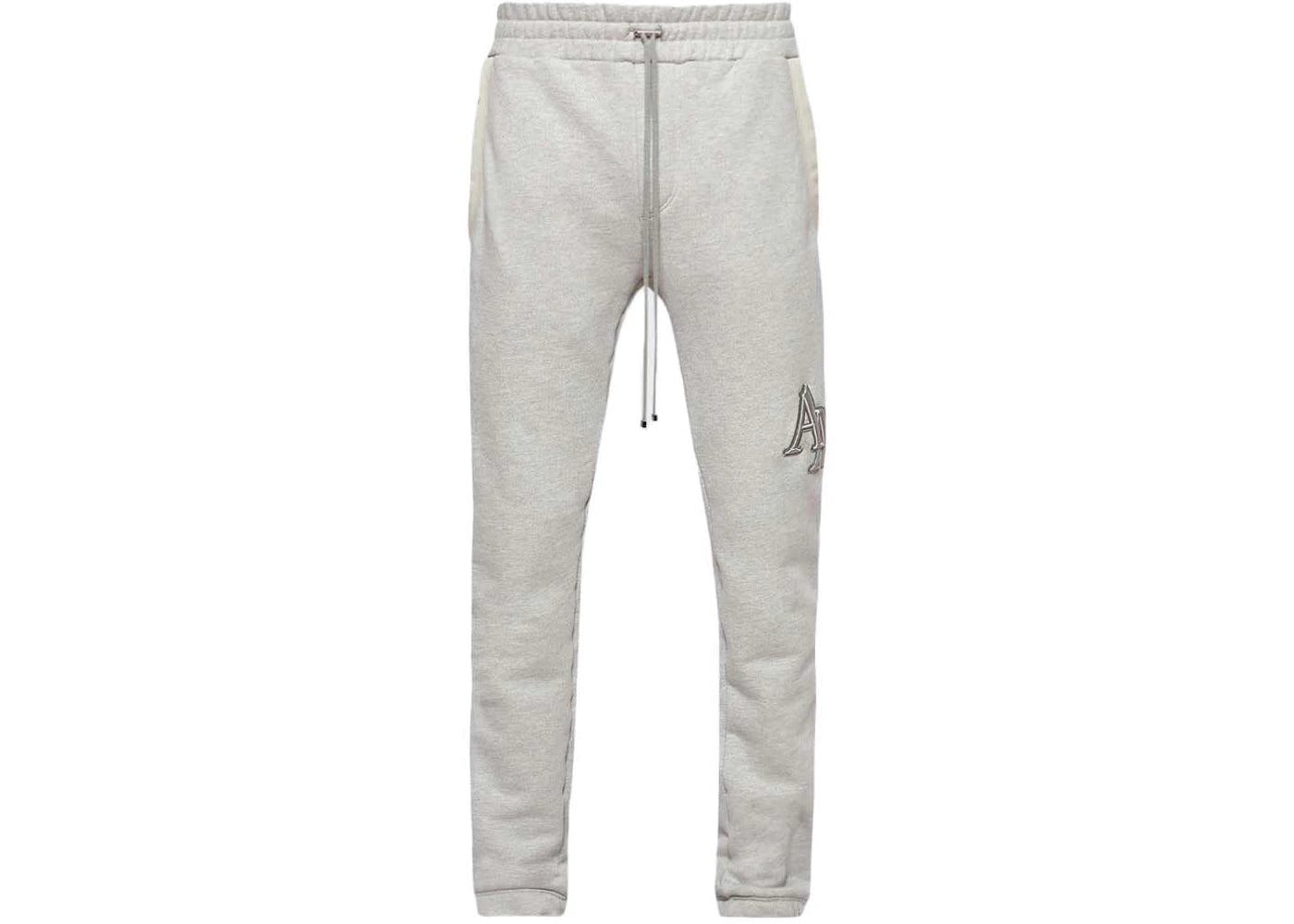 AMIRI Staggered Logo Sweatpant Heather Grey