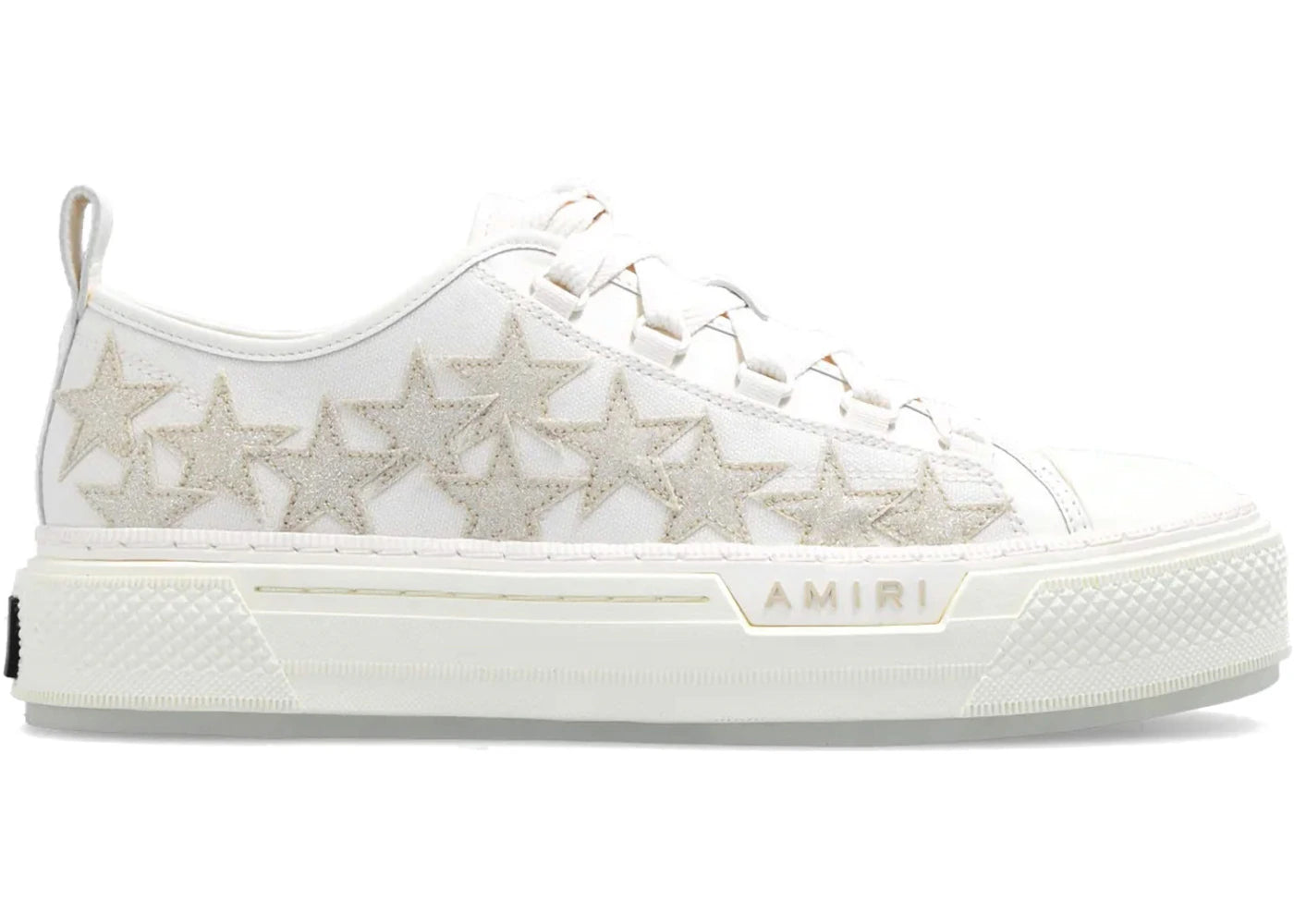 AMIRI Stars Court Low White Alabaster (Women's)