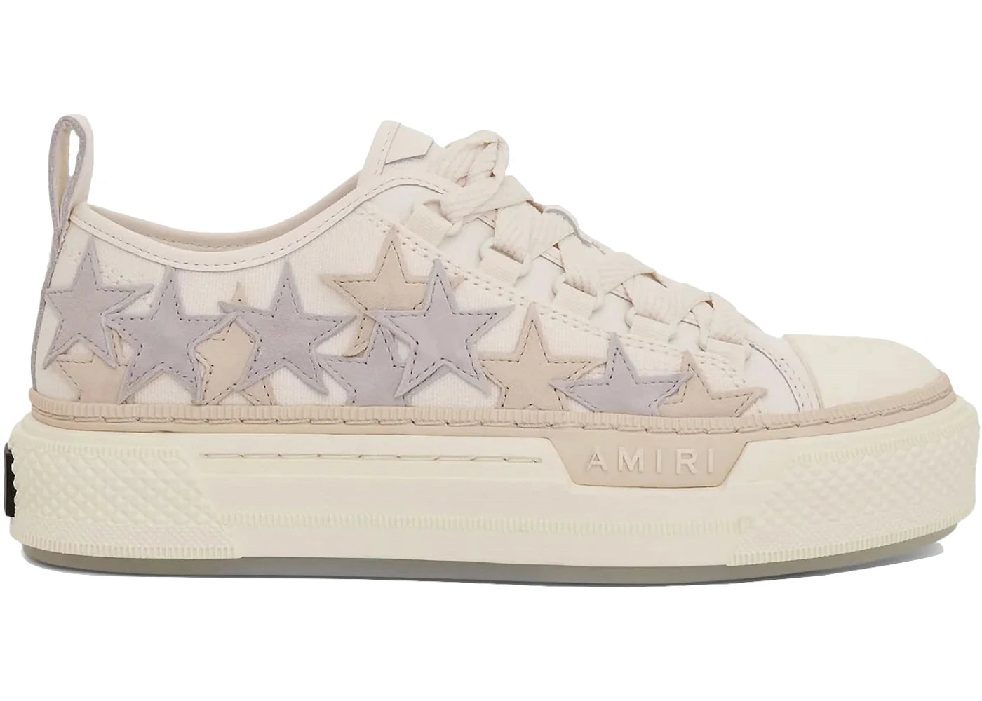 AMIRI Stars Court Low White Grey (Women's)