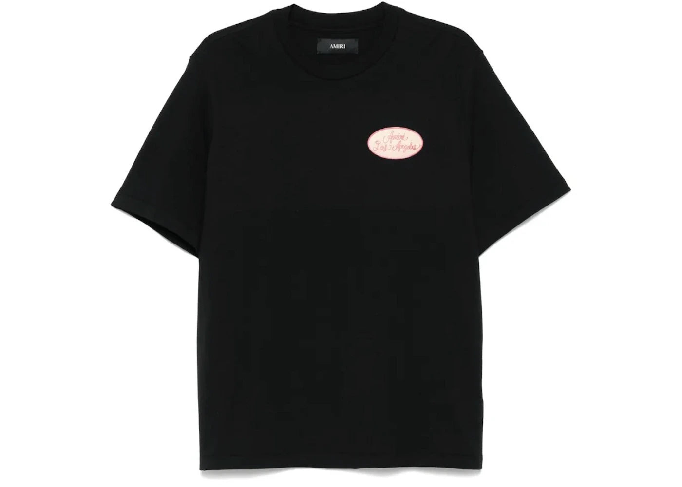AMIRI Station Patch T-shirt Black
