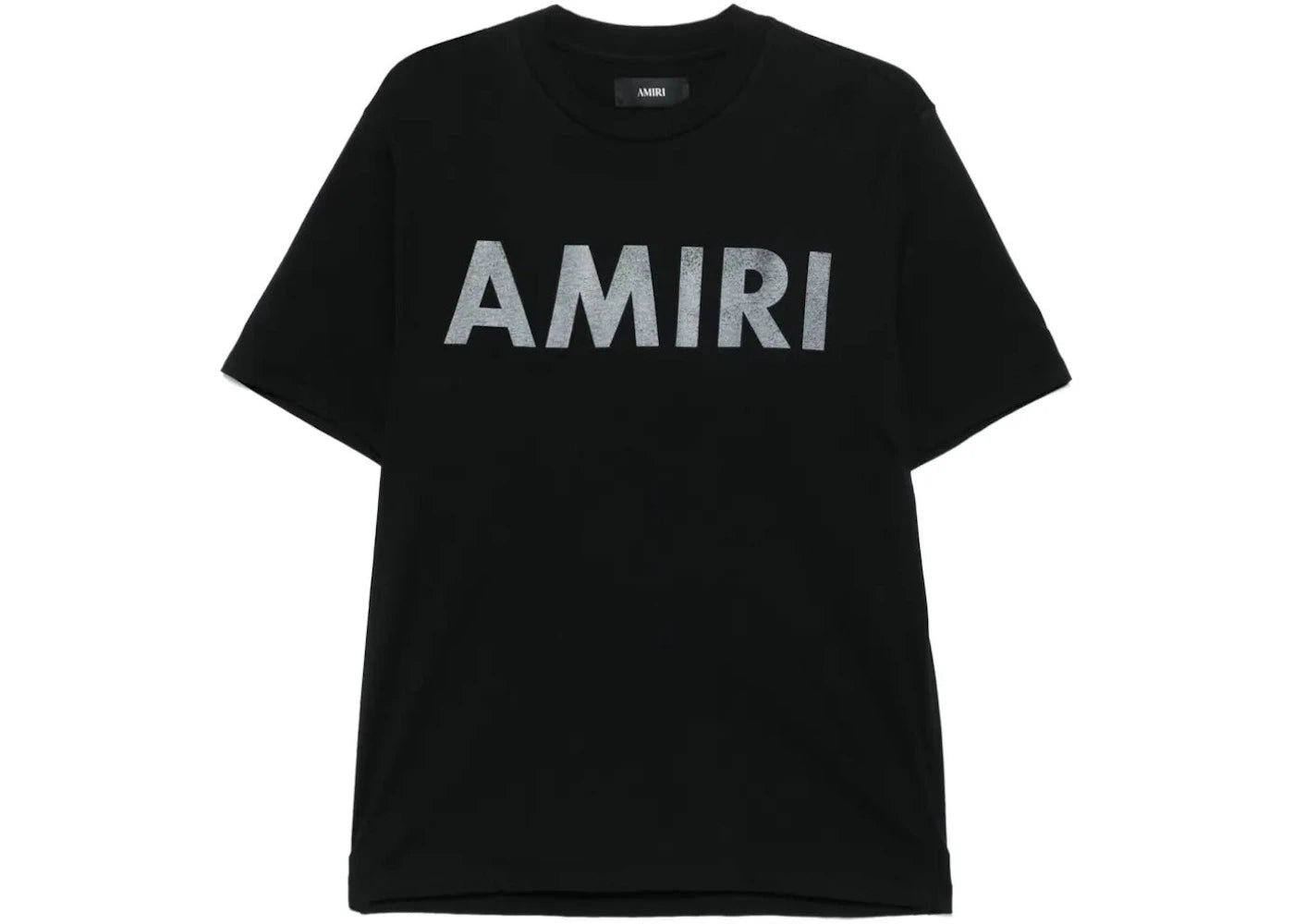 AMIRI Stencil T-shirt Black