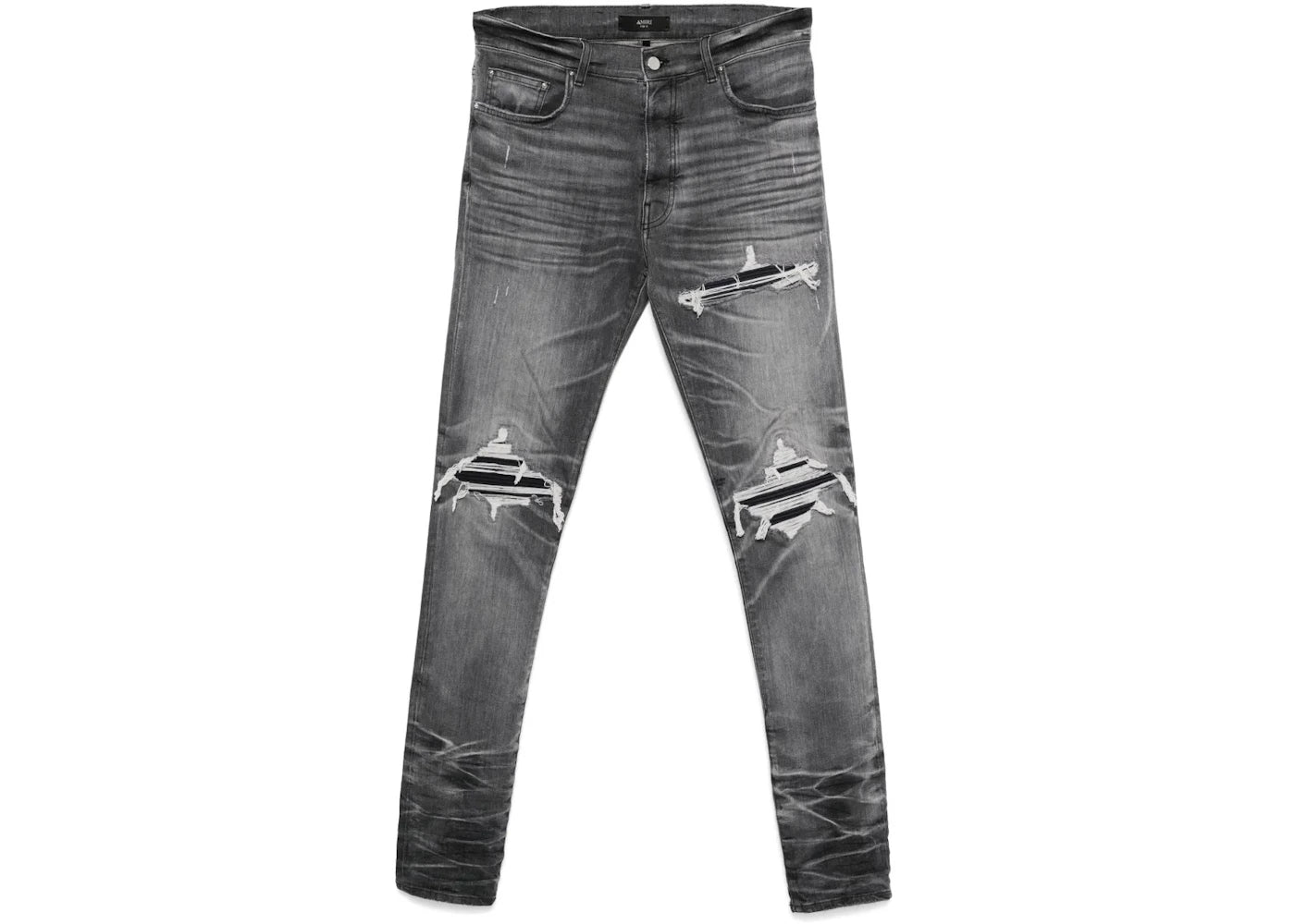 AMIRI Suede Mx1 Jeans Storm Grey