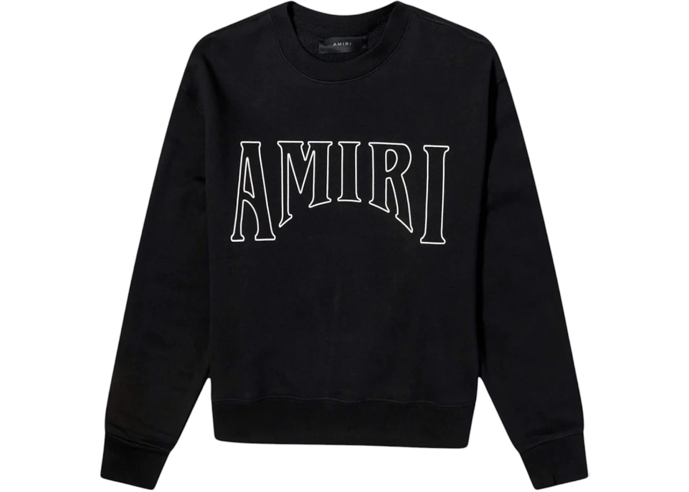 AMIRI Sun Graphic On Back Sweatshirt Black