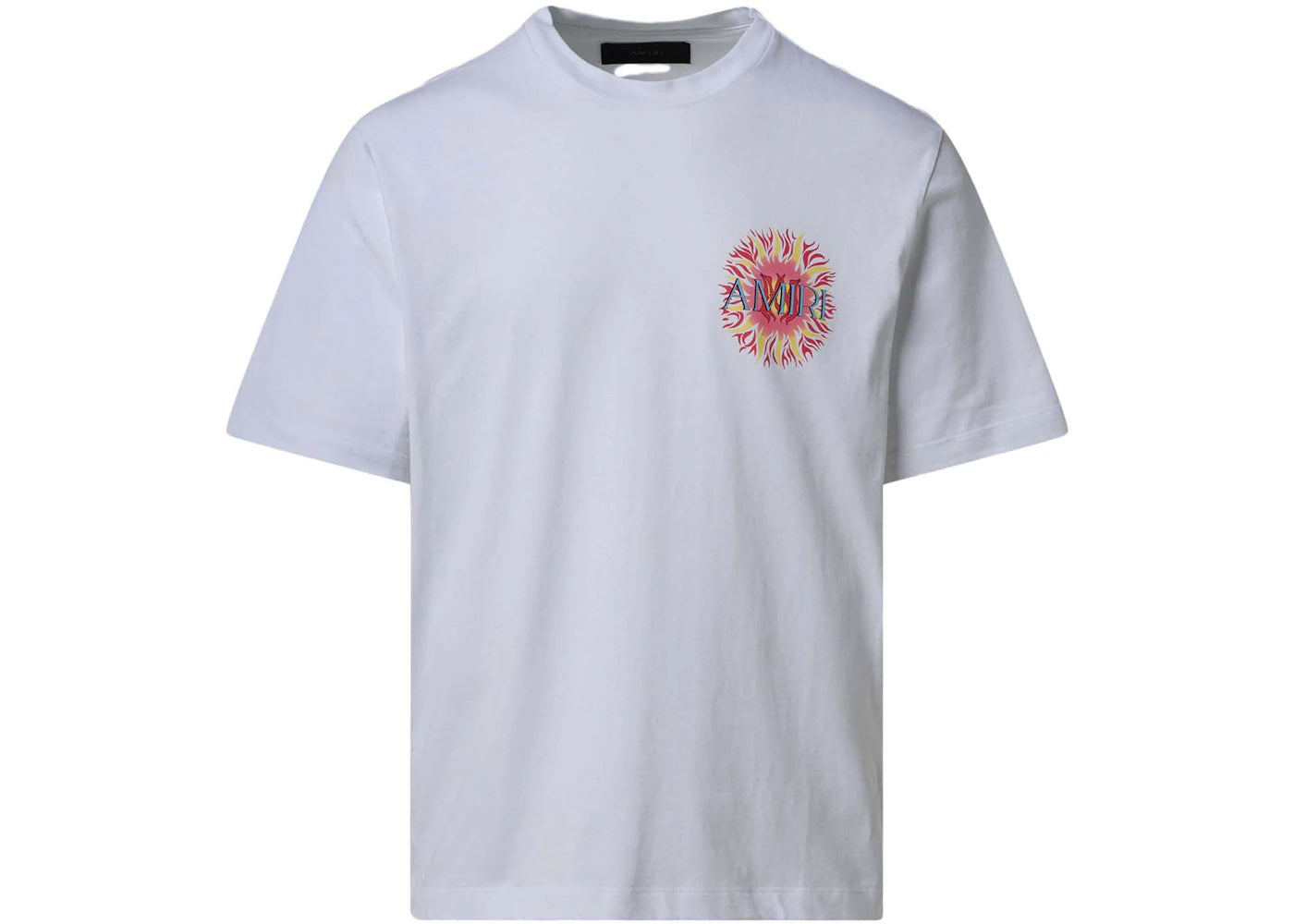 AMIRI Sun Tee White Red
