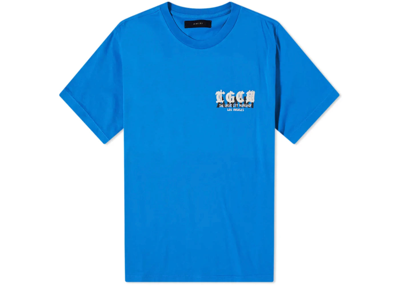 AMIRI T.G.C.W. T-Shirt Blue