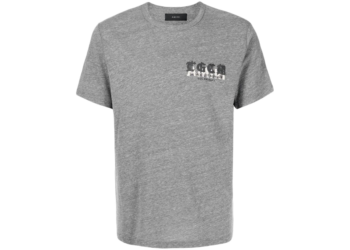 AMIRI TGCW Tee Grey
