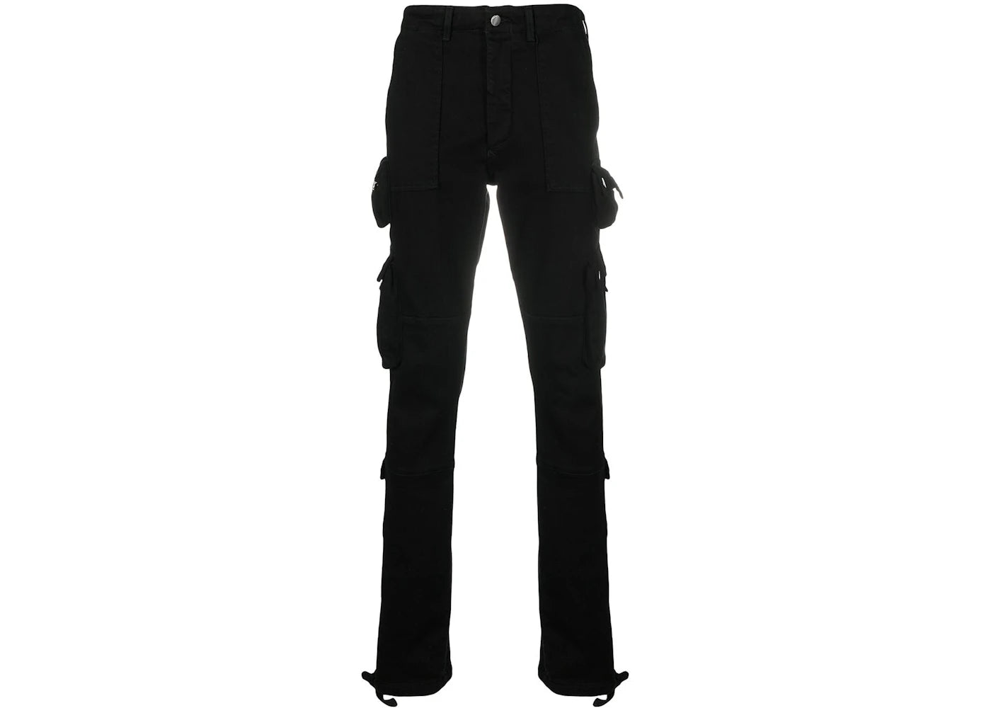 AMIRI Tactical Cargo Slim-Fit Pants Black