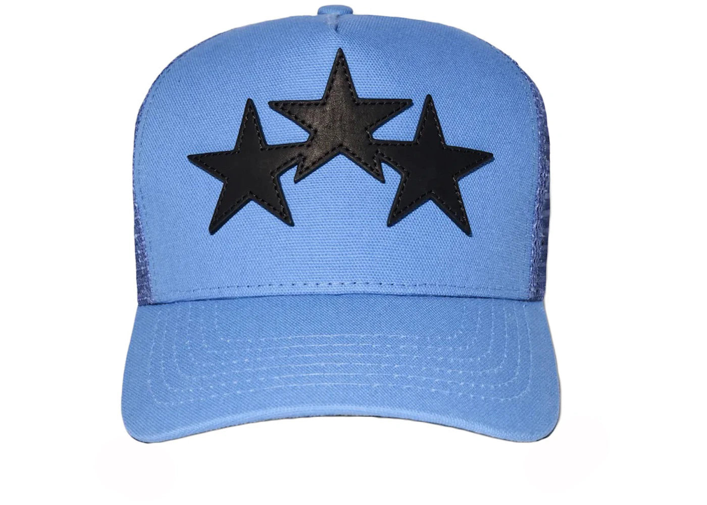 AMIRI Three Star Trucker Carolina Blue