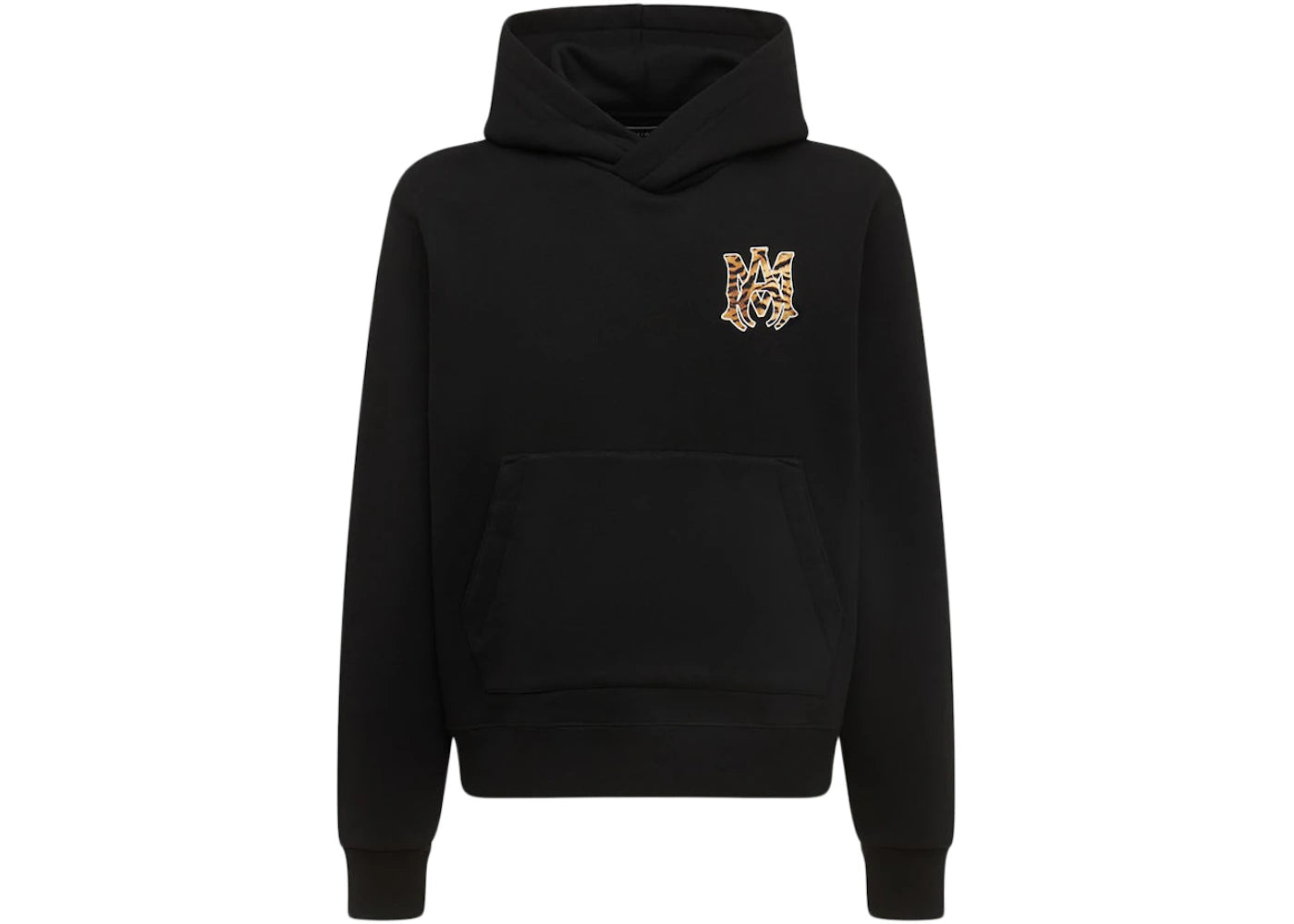 AMIRI Tiger Luna New Year MA Hoodie Black