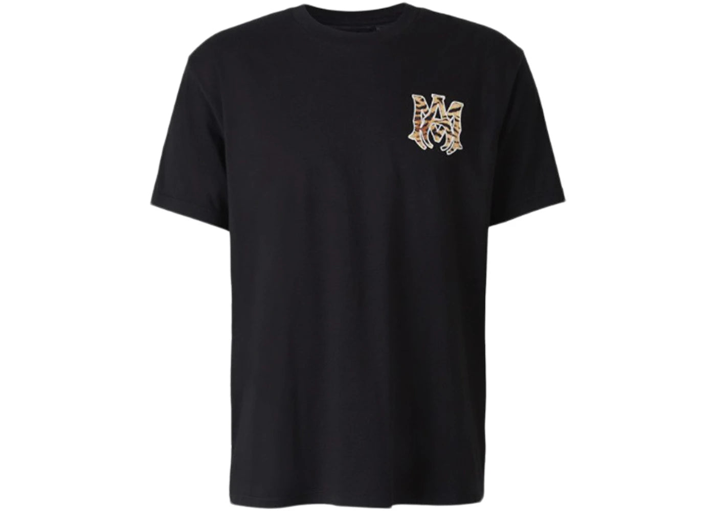 AMIRI Tiger Luna New Year MA T-Shirt Black/Tiger Print