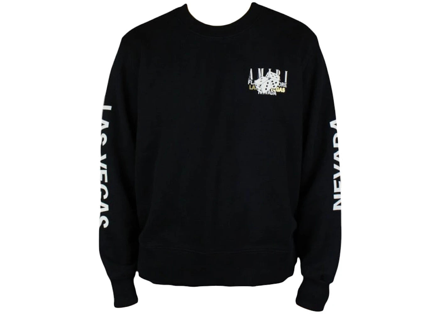 AMIRI Vegas Exclusive Crewneck Black