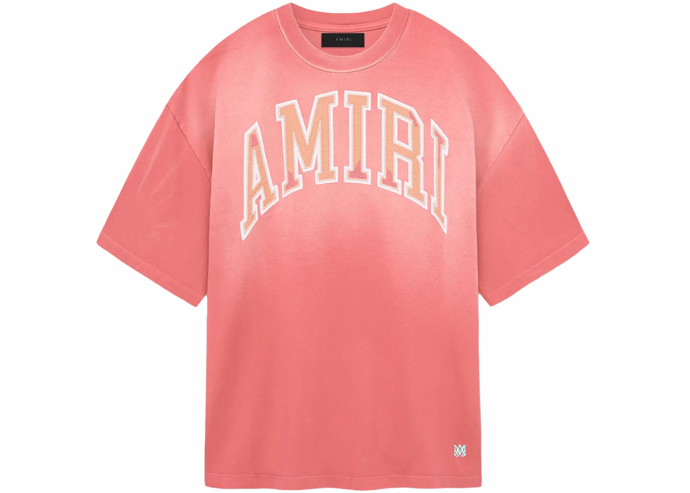 AMIRI Vintage Oversized Tee Cranberry