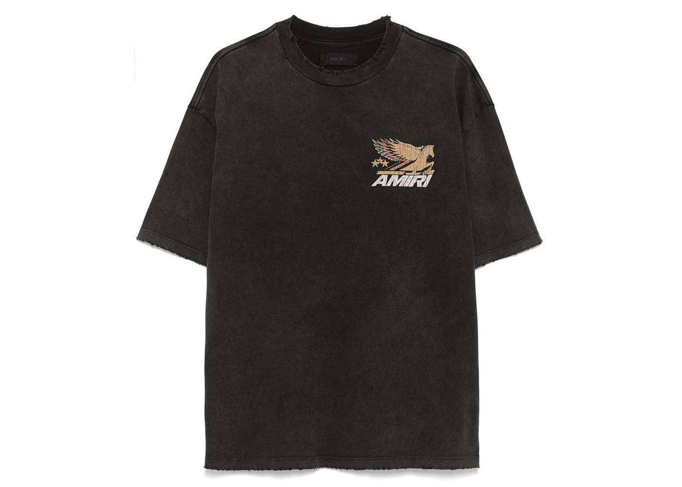 AMIRI Vintage Pegasus Tee Black