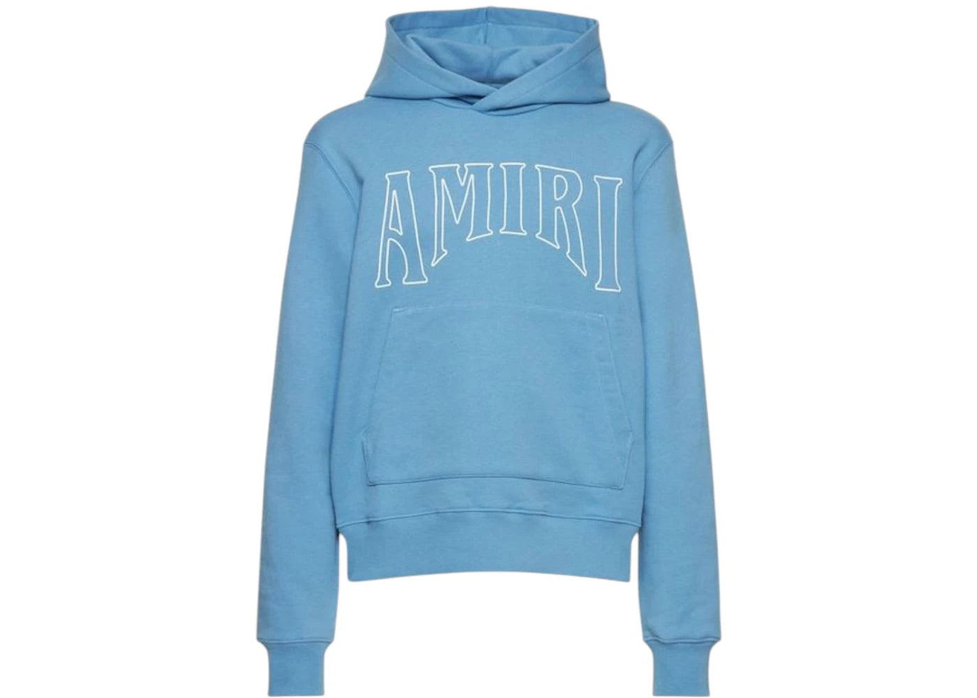 AMIRI Zoltar Logo Hoodie Blue