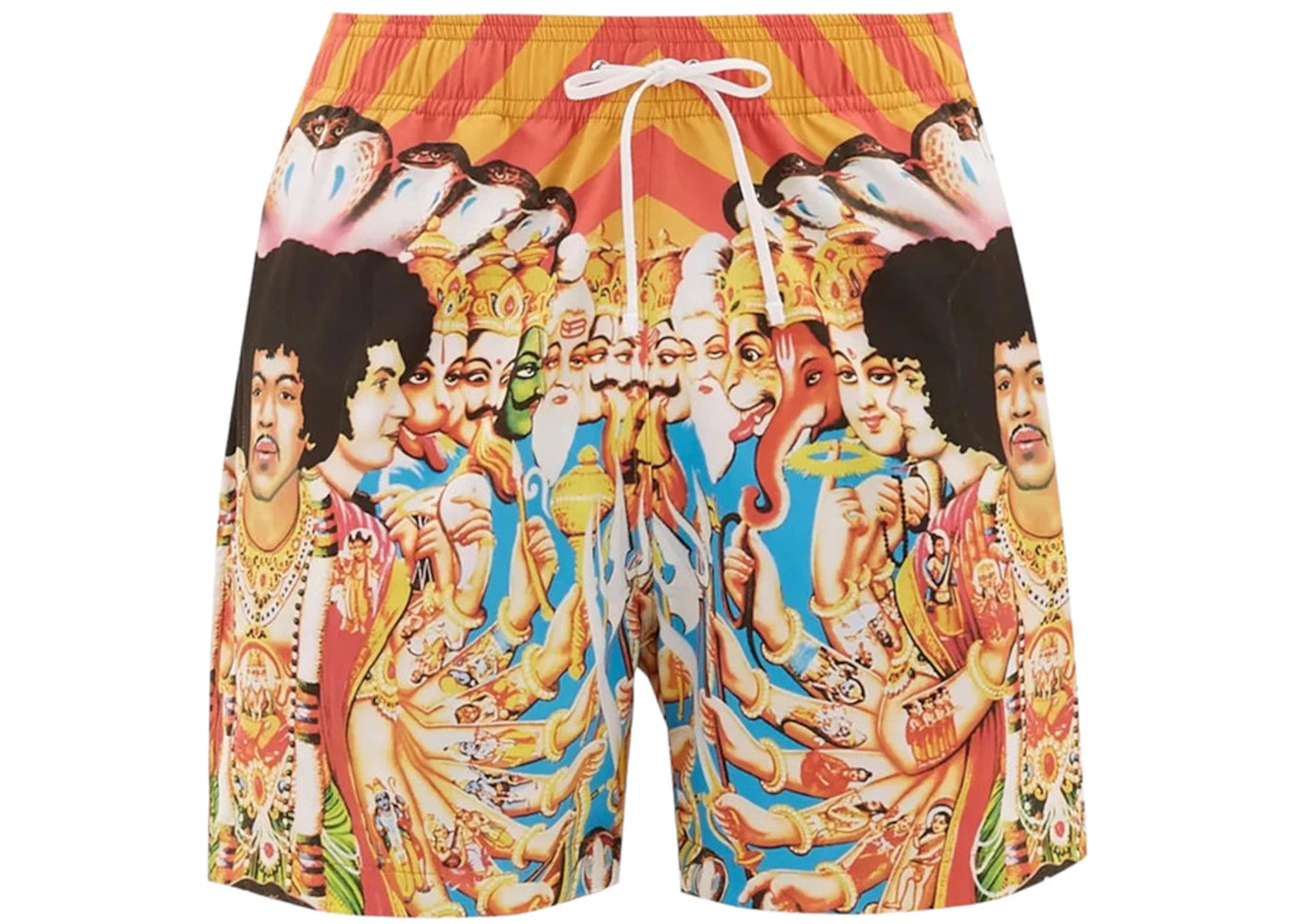 AMIRI x Jimi Hendrix Swim Shorts Multi