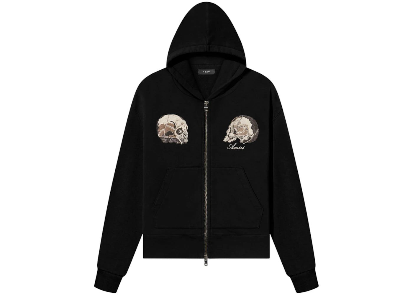 AMIRI x Wes Lang Dream Zip Hoodie Black