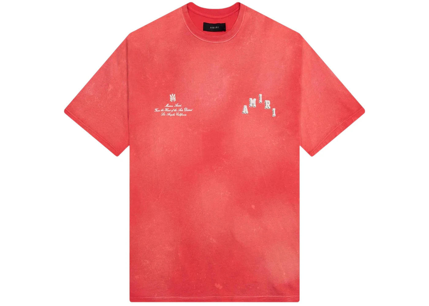 AMIRI Vintage Collegiate T-shirt Red