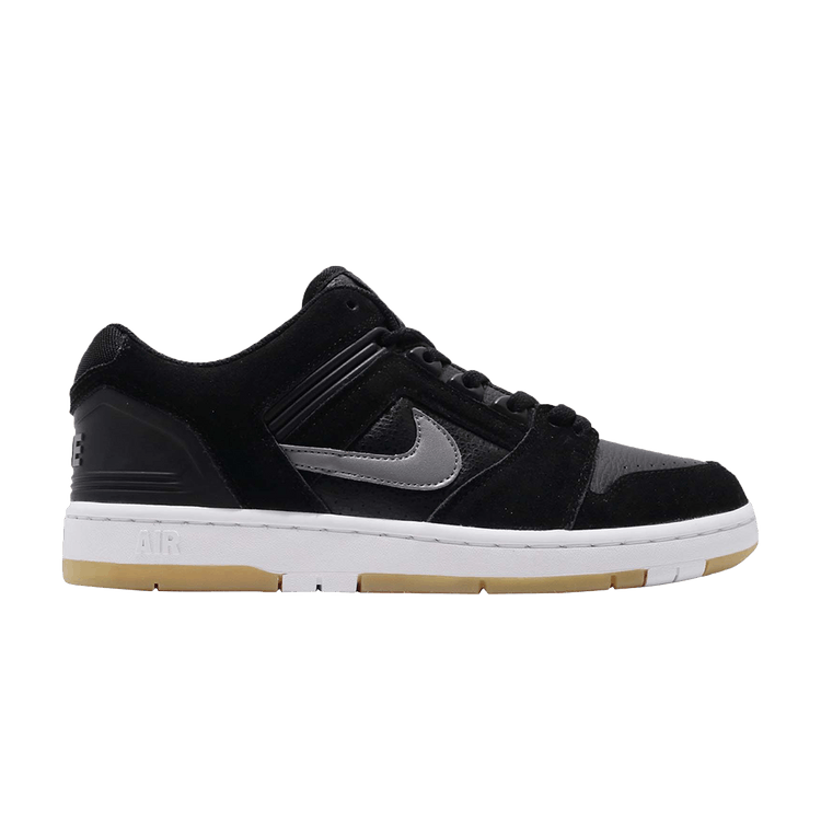 Nike SB Air Force 2 Low Black Grey Gum